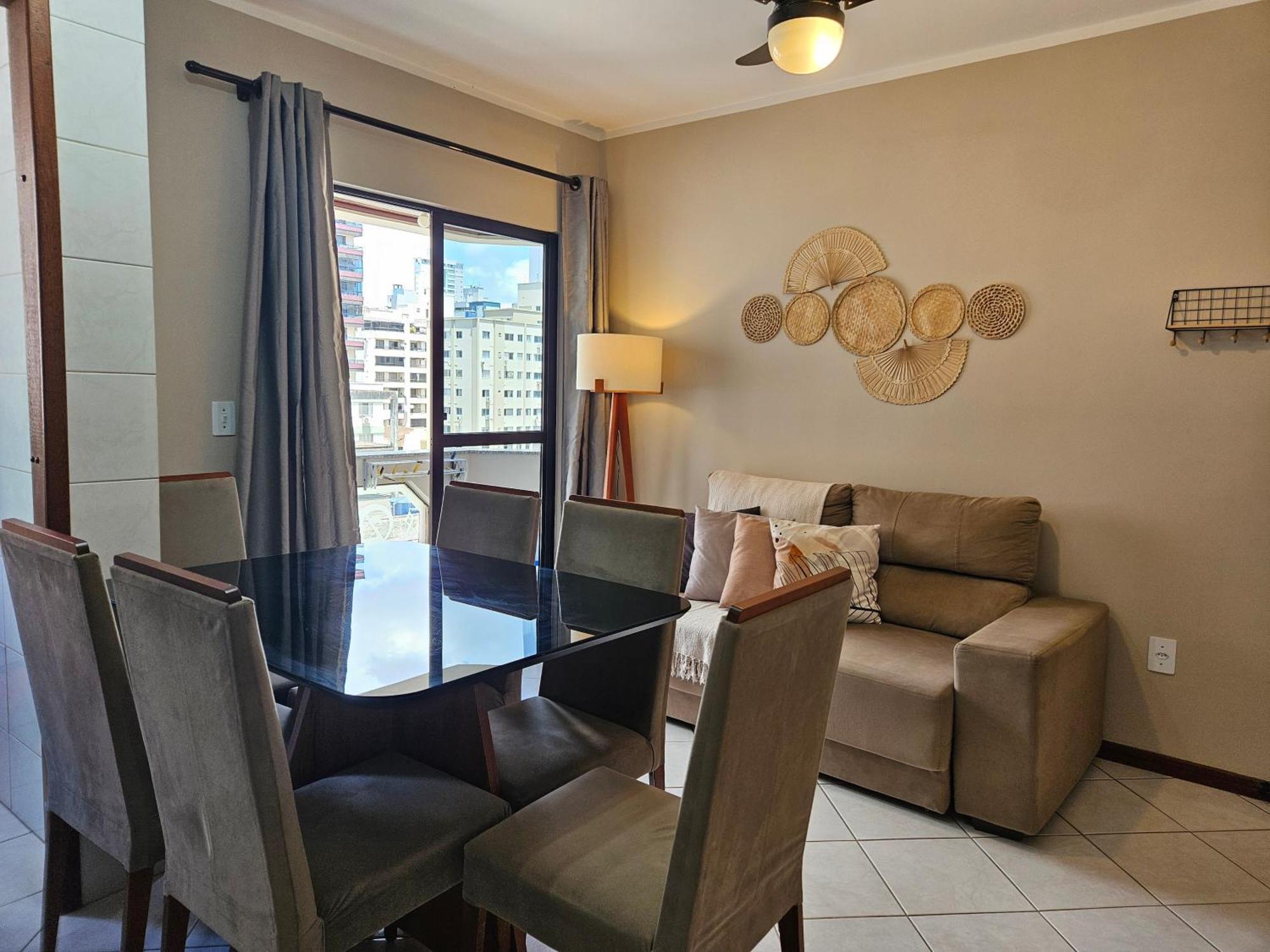 2 Quartos A 200Mts Praia Central, Garagem, Churrasqueira, Wi-Fi 90 Mbps, Pet Friendly Balneário Camboriú Eksteriør billede