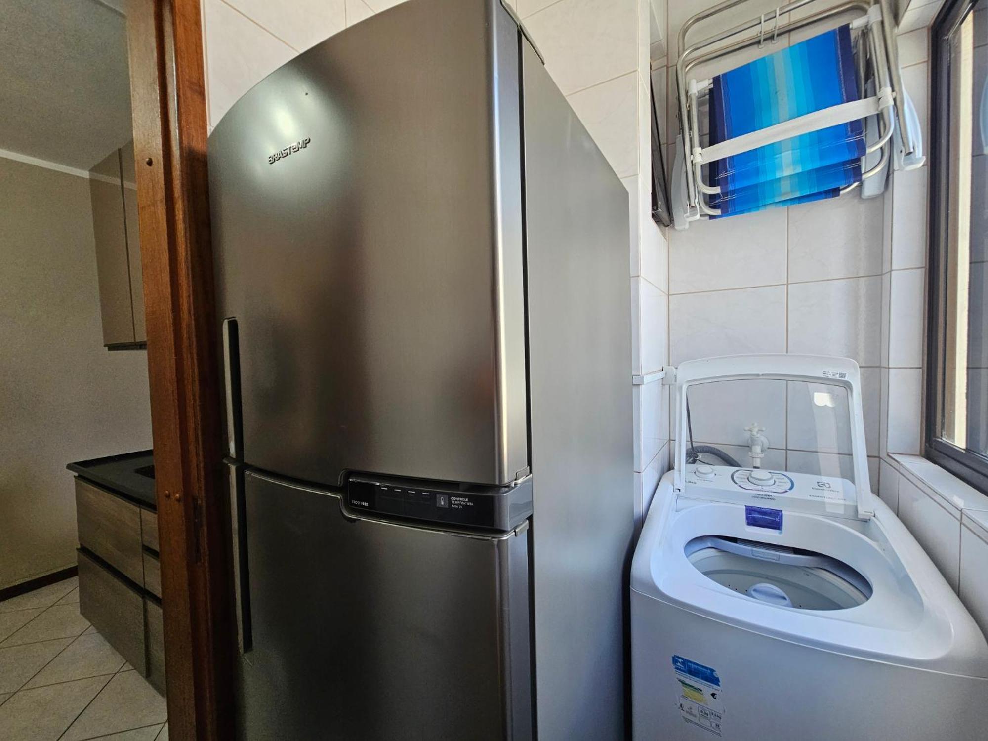 2 Quartos A 200Mts Praia Central, Garagem, Churrasqueira, Wi-Fi 90 Mbps, Pet Friendly Balneário Camboriú Eksteriør billede